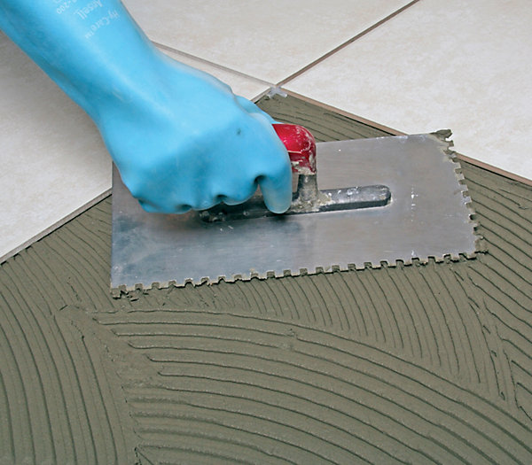 Mortier Colle Déformable pour Carrelage Proflex Gris Semin, Intérieur/Extérieur, sac de 25 kg