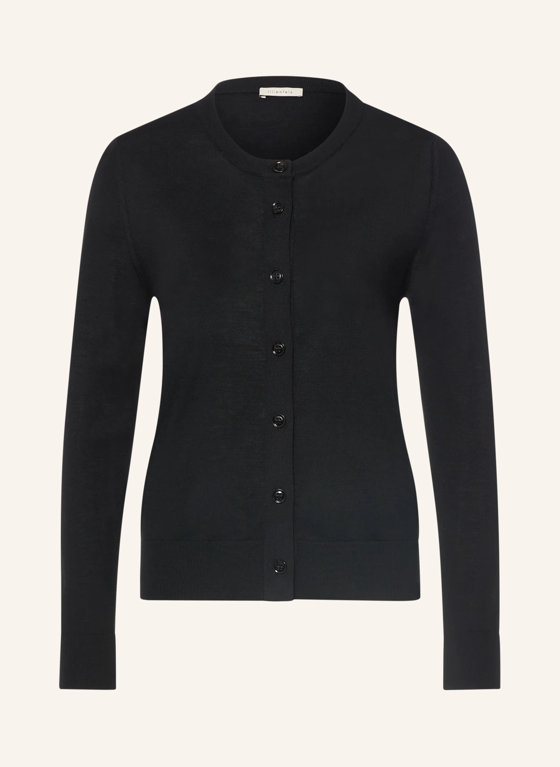 lilienfels Strickjacke aus Merinowolle