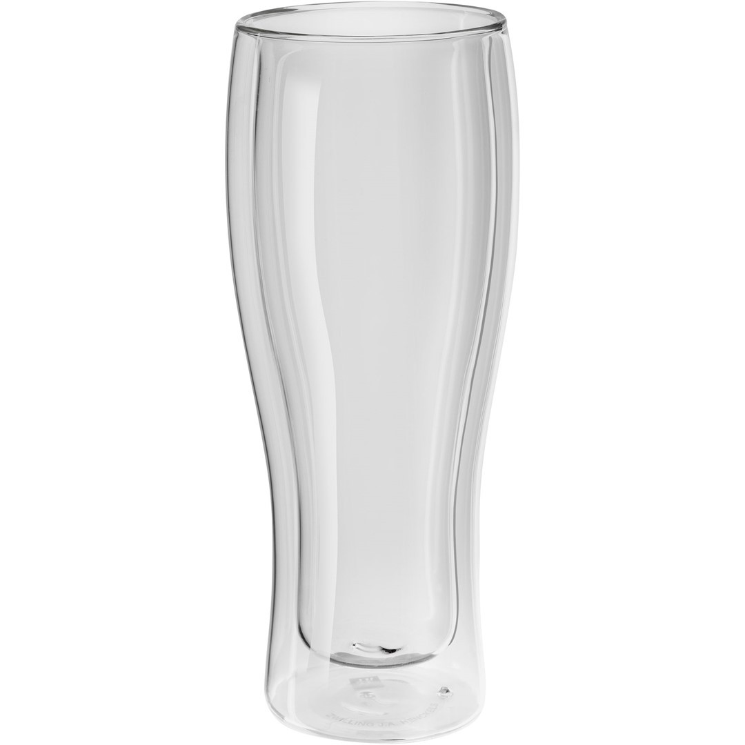 Zestaw dwóch szklanek do piwa Zwilling Sorrento - 414 ml