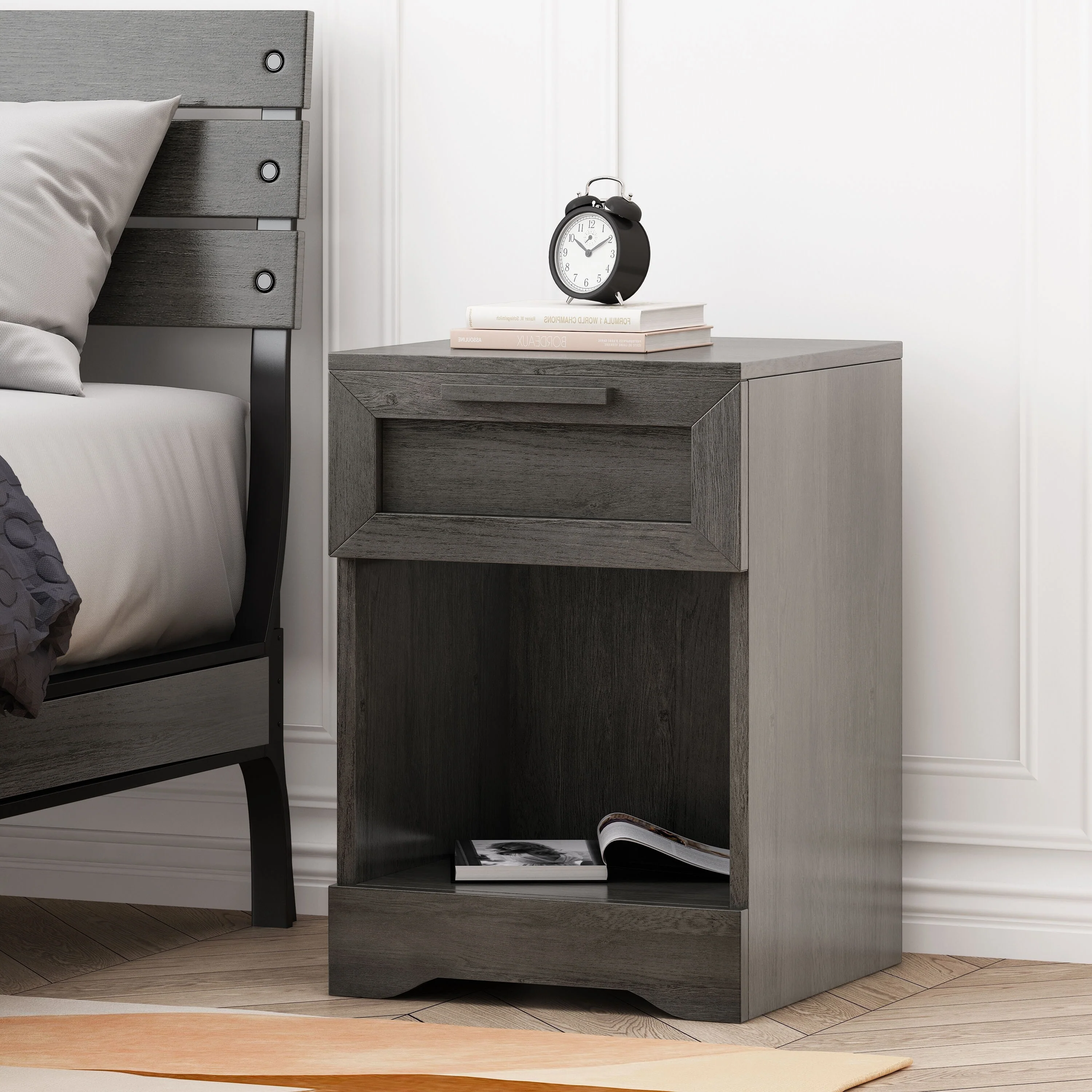 Delaney 1-Drawer Nightstand