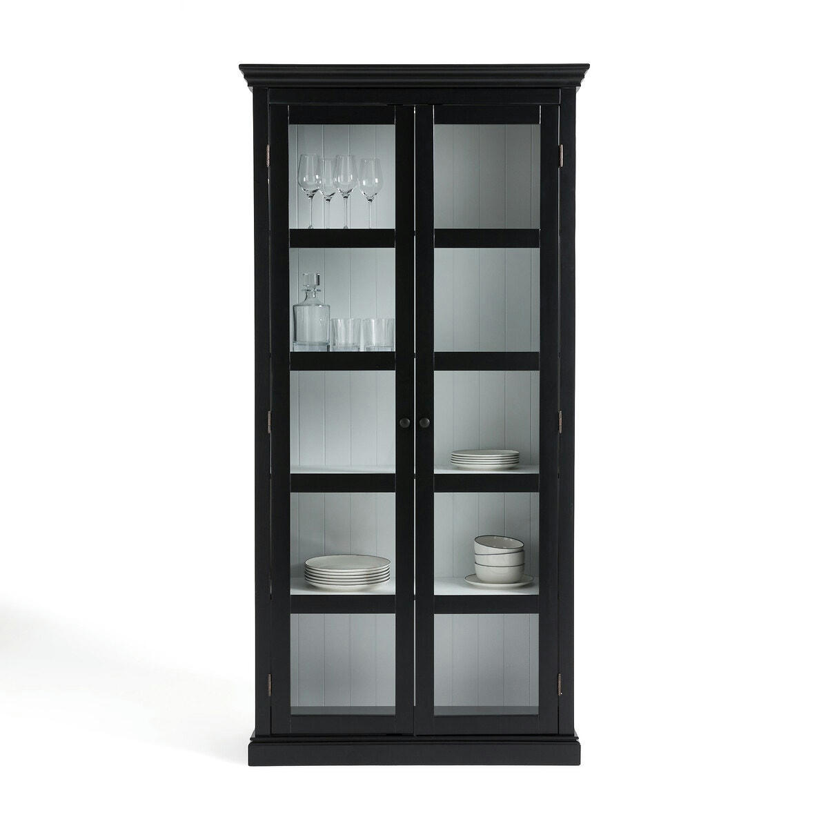 Vitrine hauteur 200 cm, Takk