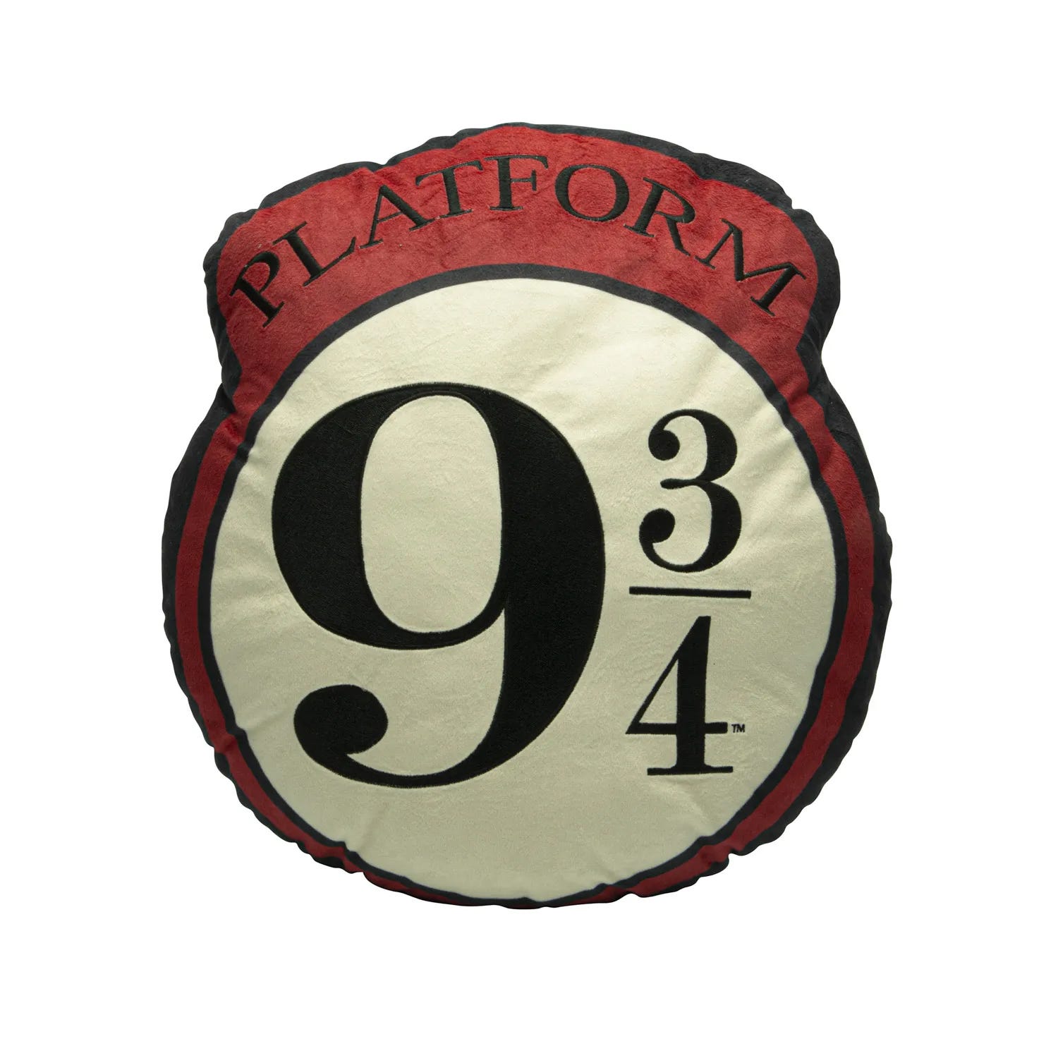 Cuscino binario 9 3/4 Harry Potter