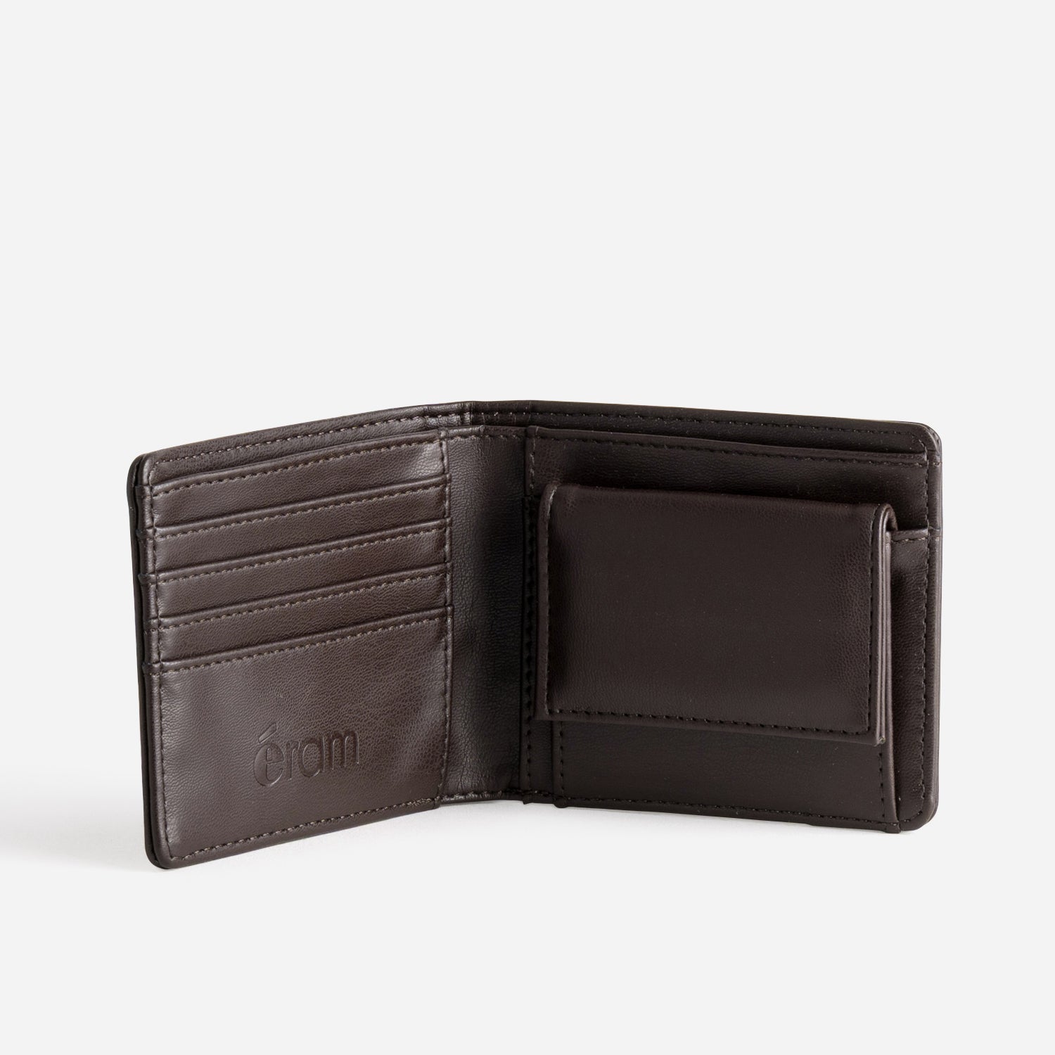 Portefeuille marron homme