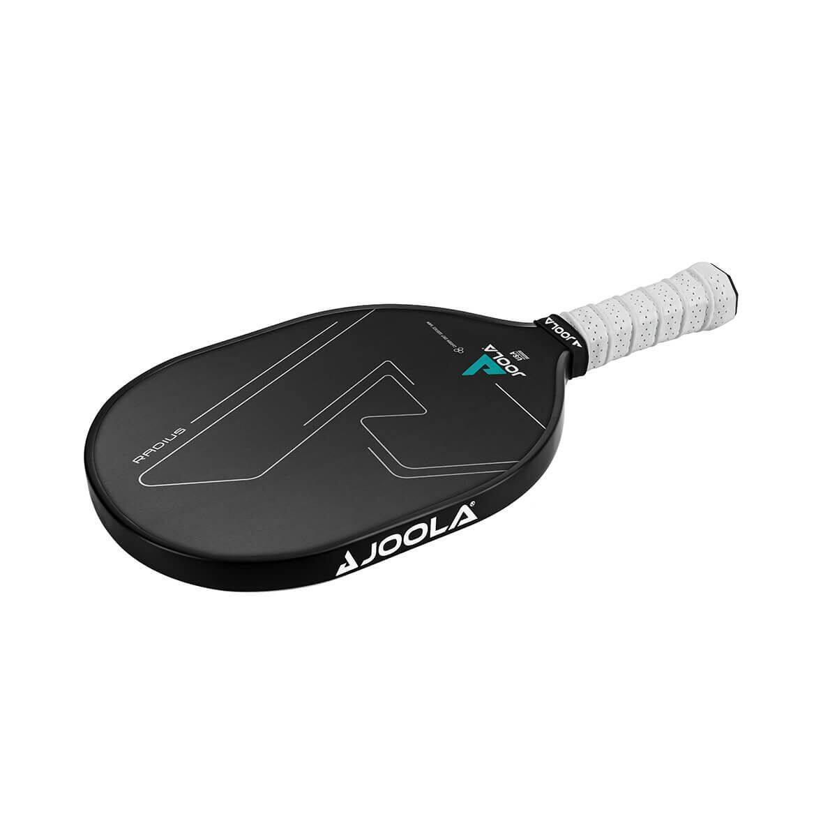 JOOLA Radius CGS 16mm Carbon Flex3 Textured Pickleball Paddle/Racket with Anti-Slip Grip
