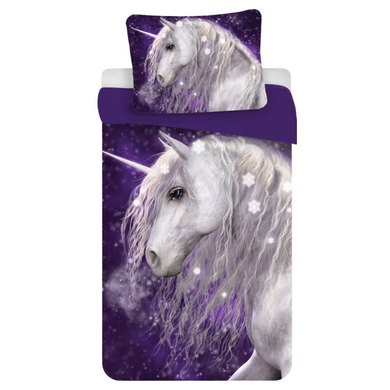 Pościel Jednorożec Unicorn 140x200 BrandMac