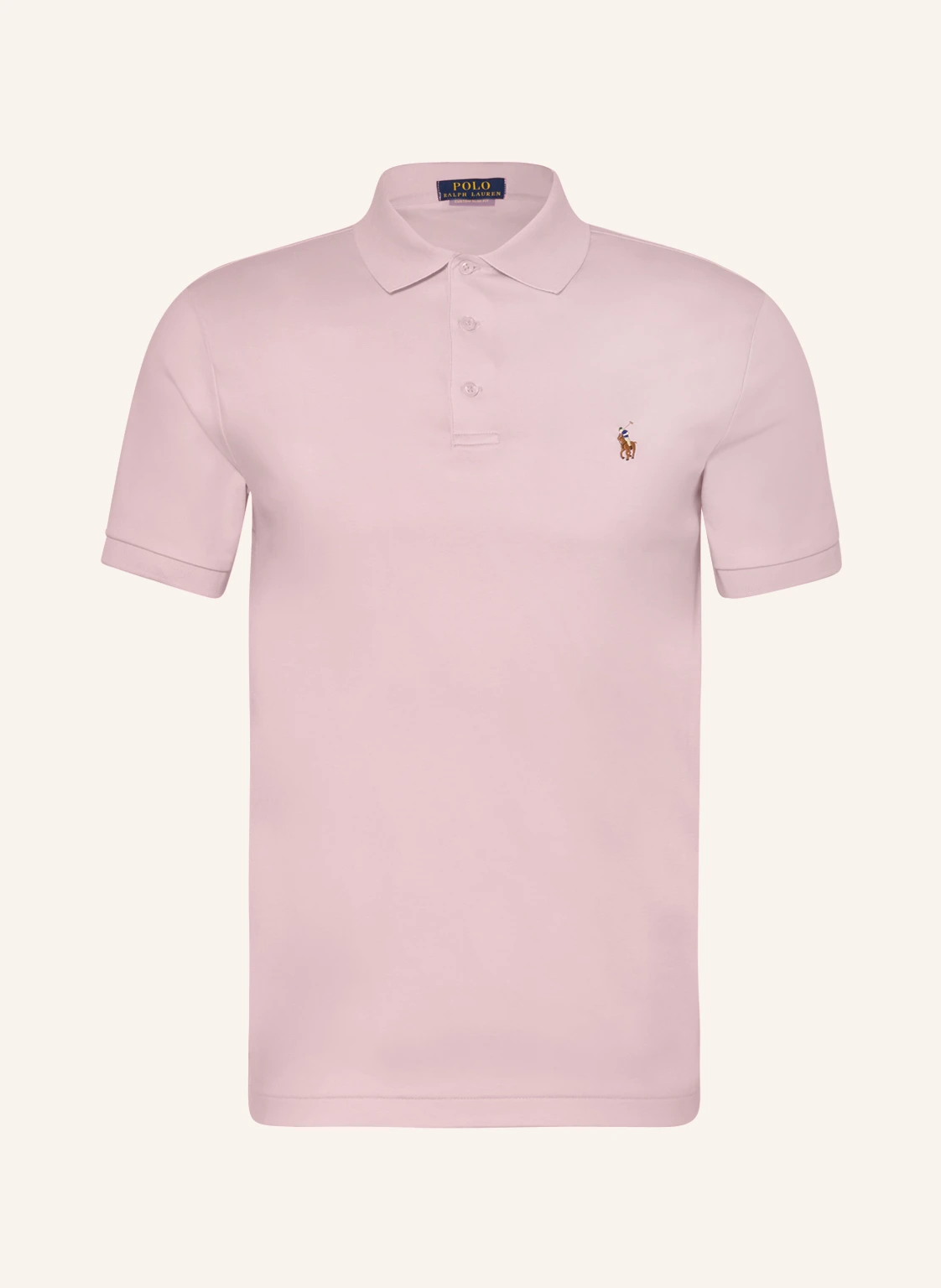 POLO RALPH LAUREN Jersey-Poloshirt Custom Slim Fit