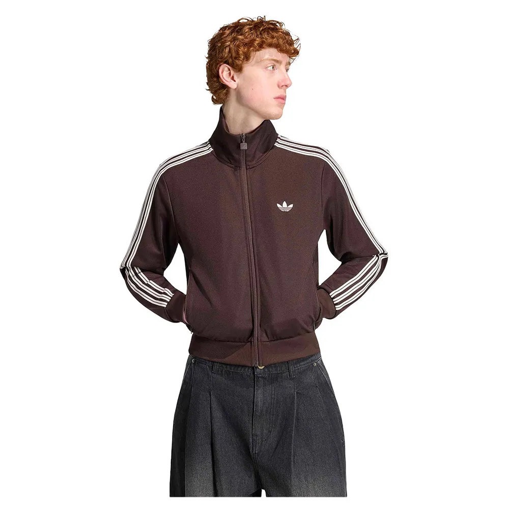 adidas Originals Beckenbauer Cropped full zip sweatshirt