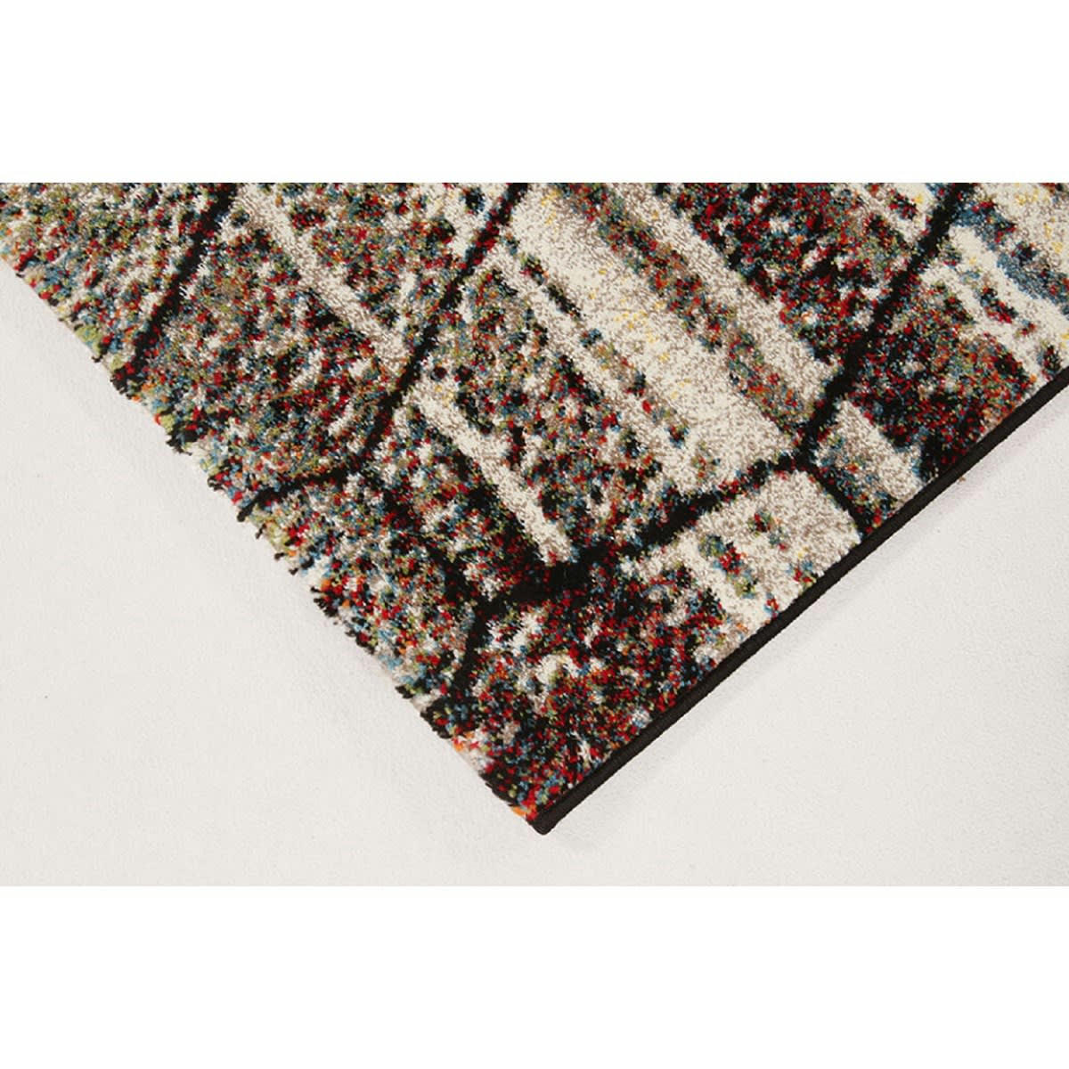 MIRA - Tapis de salon en polypropylène multicolore 200x300 cm