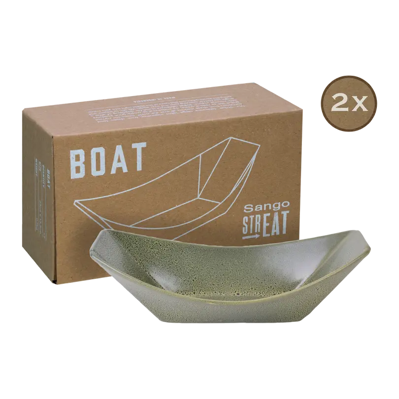 Schale 2er-Set Streat Food