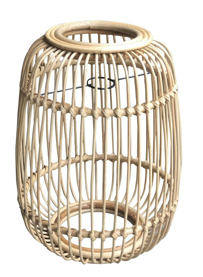 JAVA - Suspension ronde 25cm