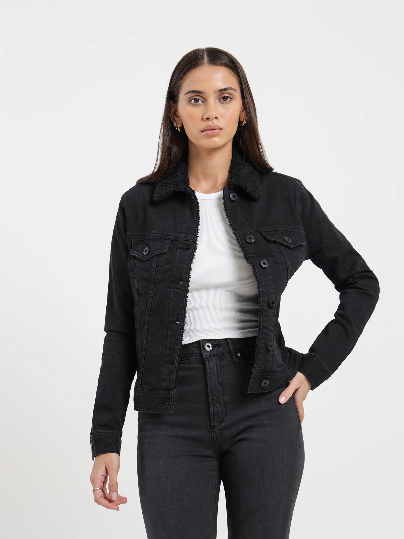 Lisa Sherpa Jacket