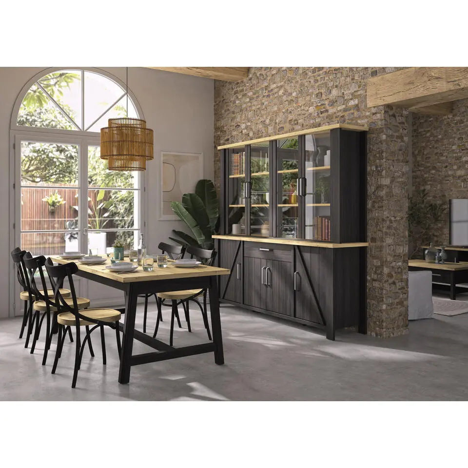 Eettafel Sequoia - 252 x 91 x 78 cm - Artisan Oak-design