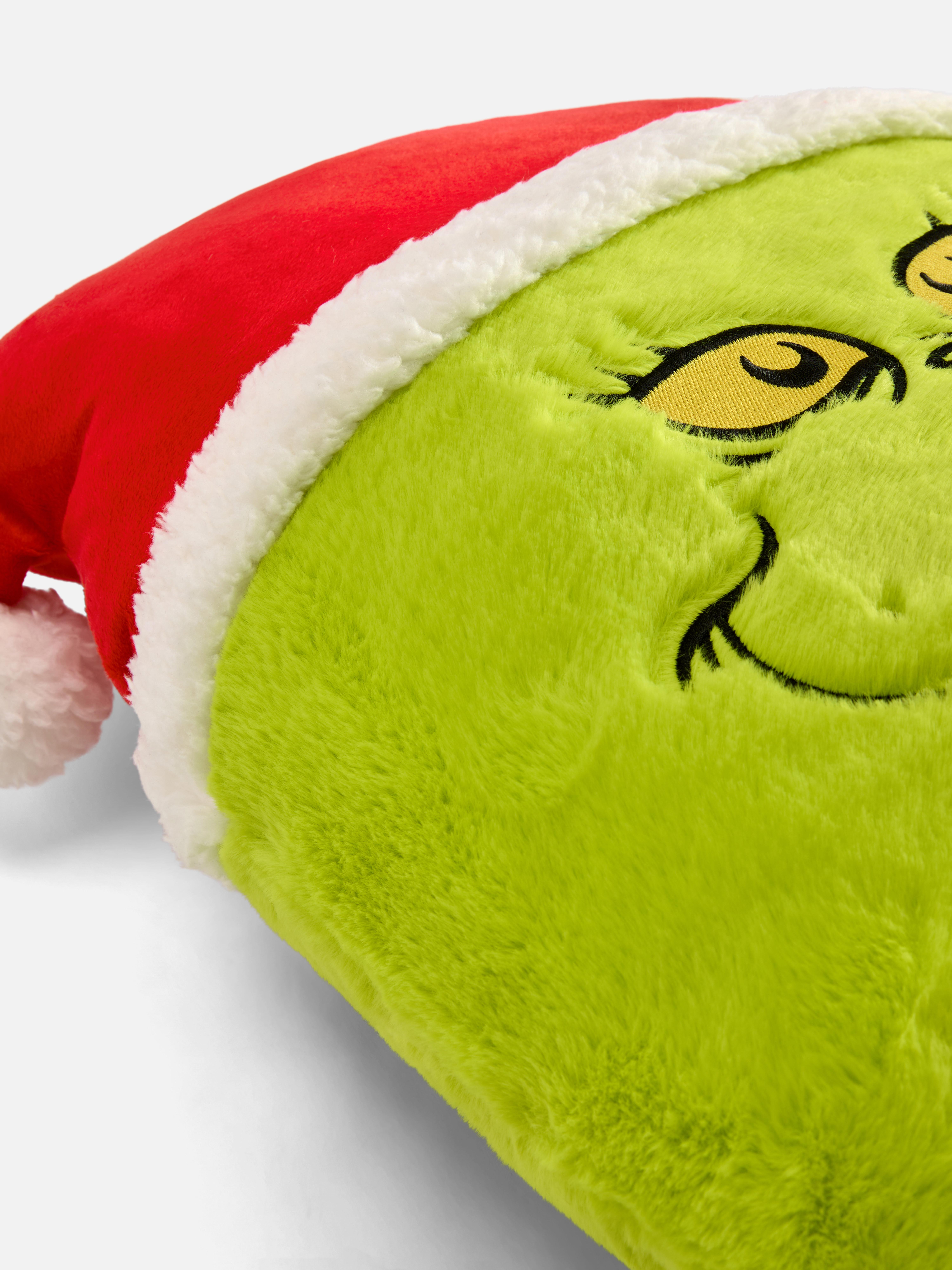 The Grinch Square Cushion