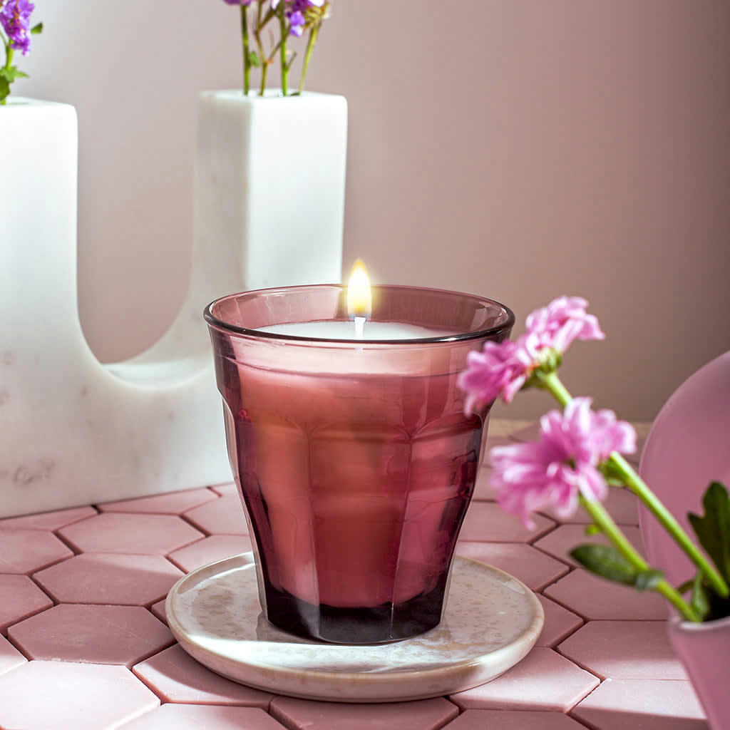 LE PICARDIE® - Bougie parfumée Velours de Prune (Prune - Vanille - Cèdre)