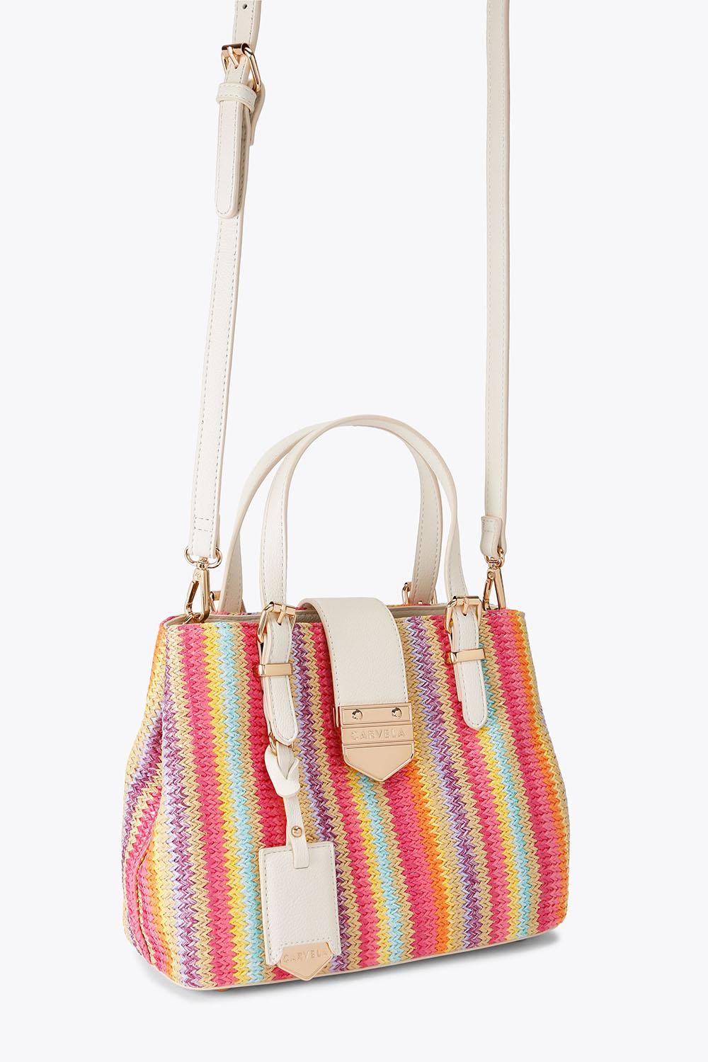 Carvela Maria Mini Stripe' Bag