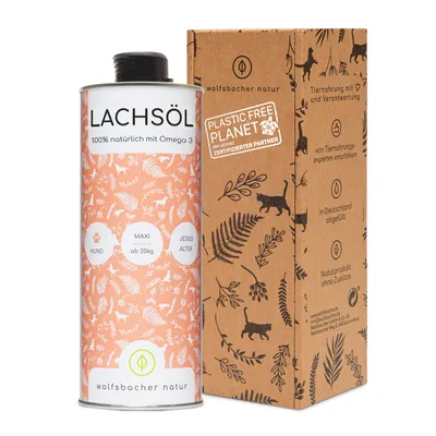 Wolfsbacher Natur Salmon Oil