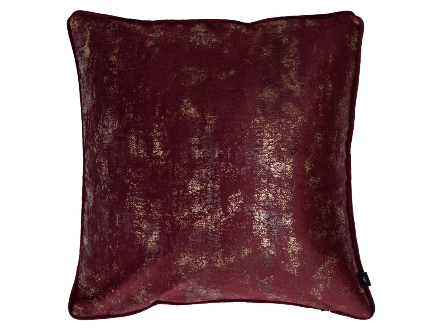 Poszewka dekoracyjna Oh My Chic45x45 cm bordowa