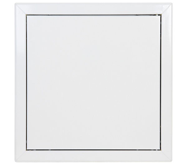 Lot de 2 trappes de visite HQ Laquée Blanche Semin, isolante et étanche, 20 cm x 20 cm