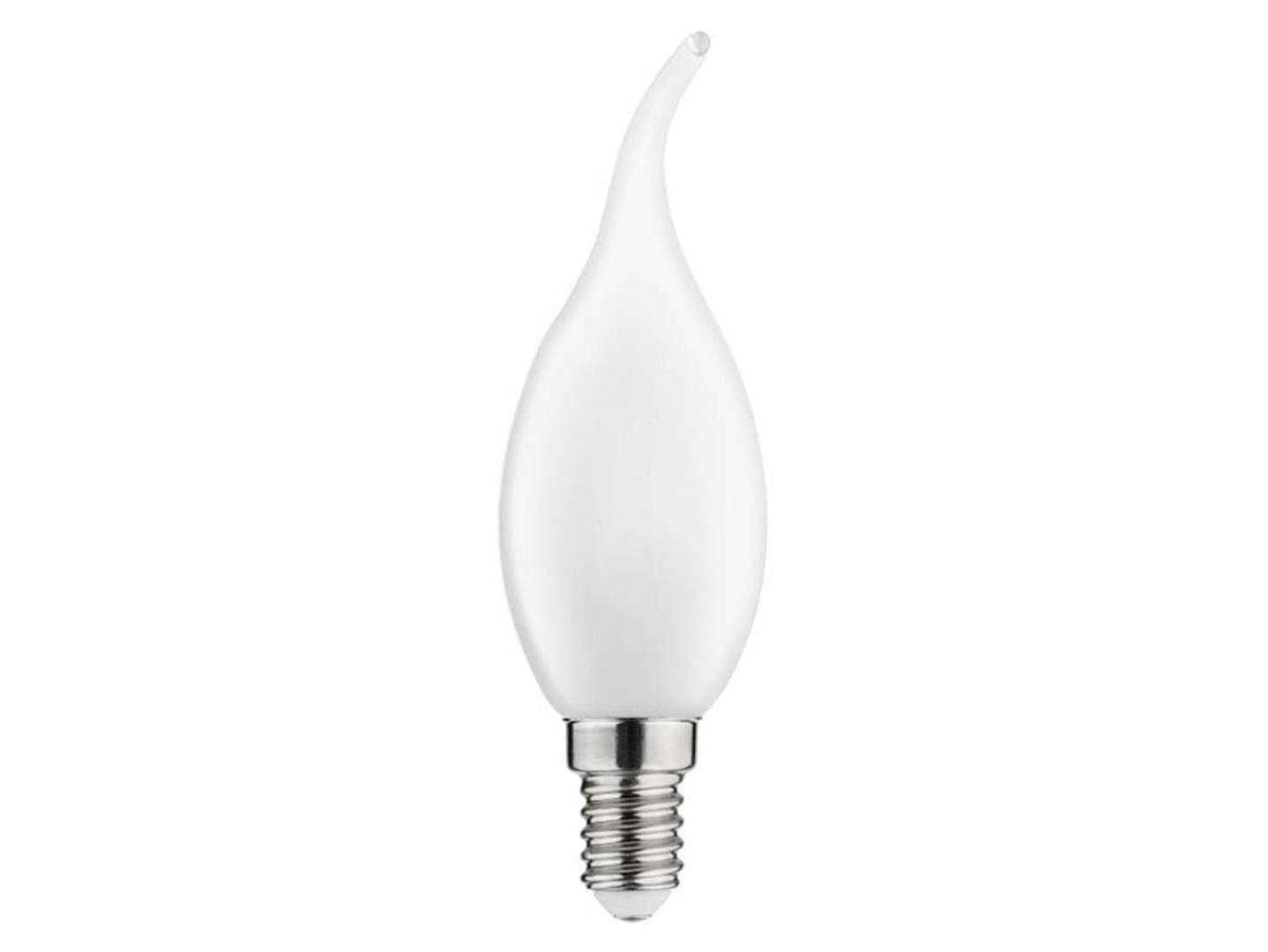 Żarówka LED E14 z ciepłą barwą światła