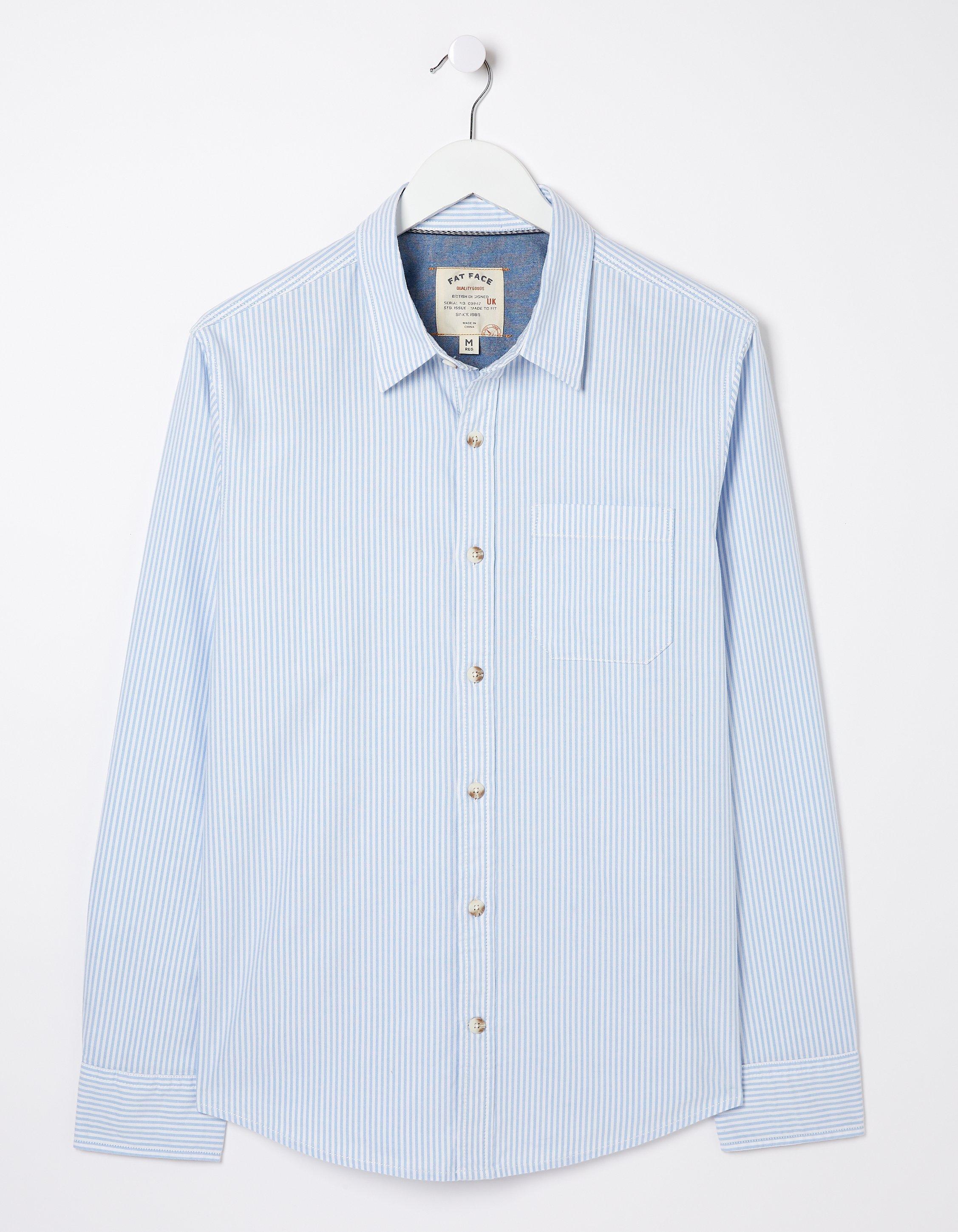 Lidder Stripe Shirt