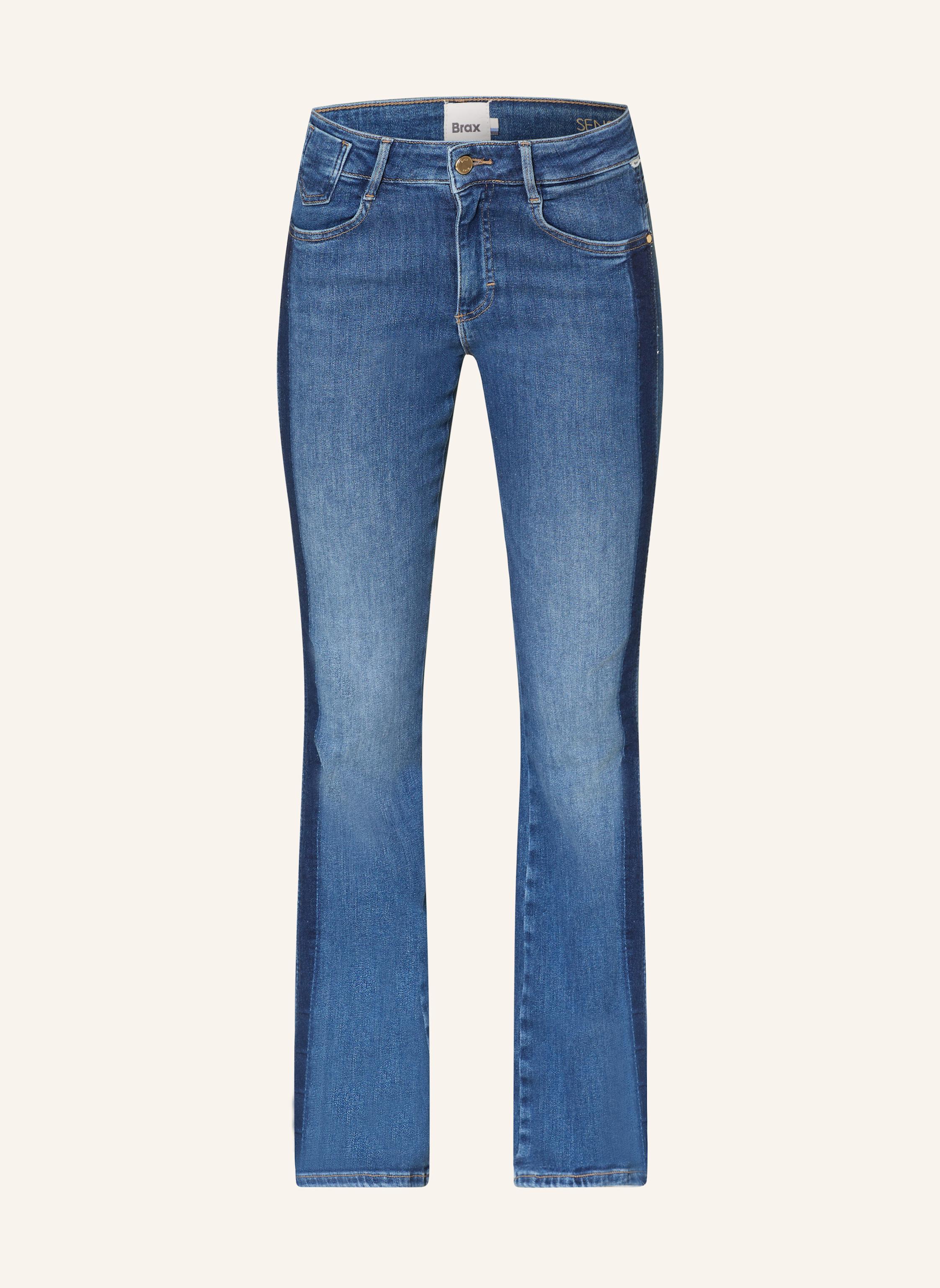 BRAX Bootcut Jeans ANA mit Galonstreifen