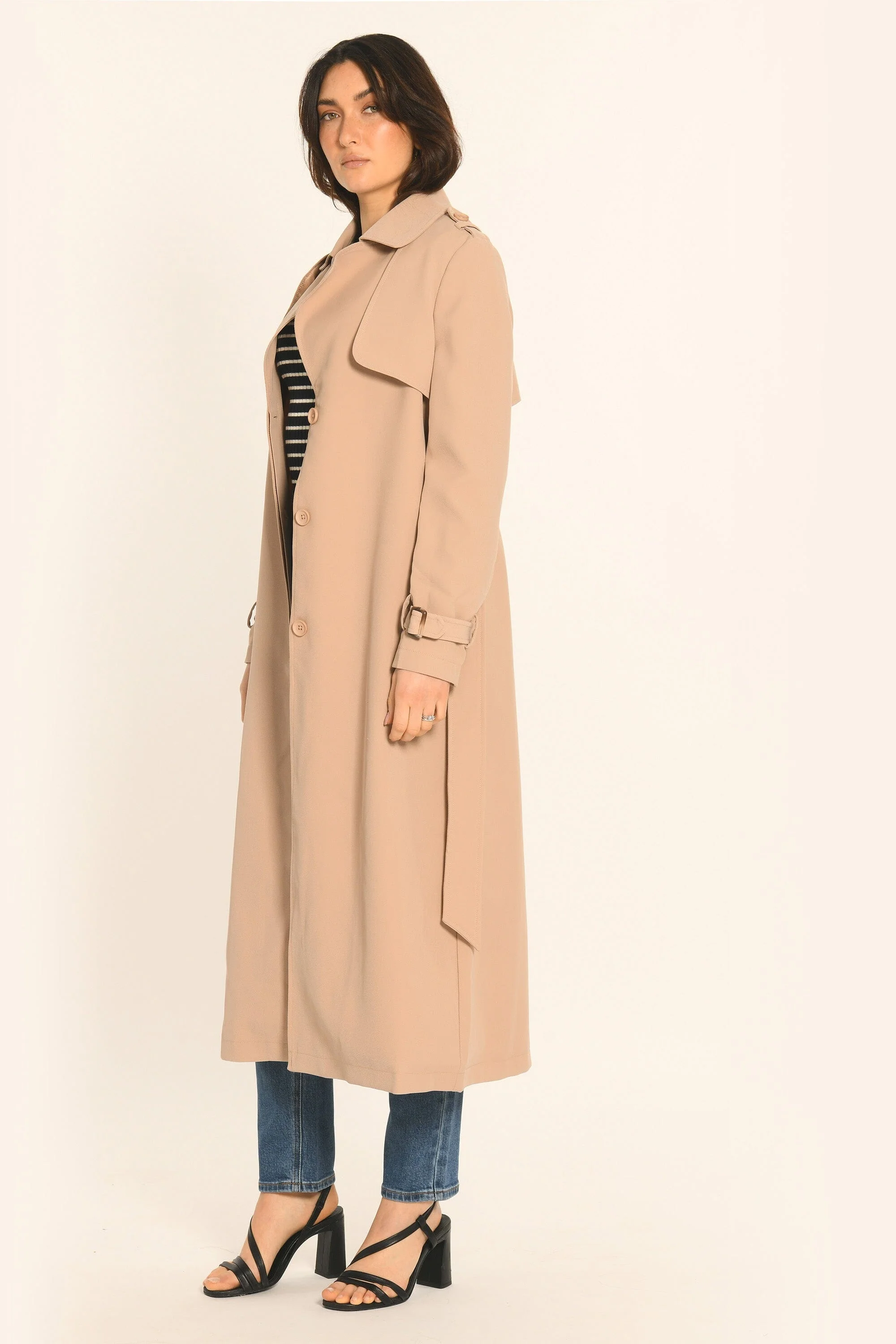 TRENCH - BEIGE - ASHER