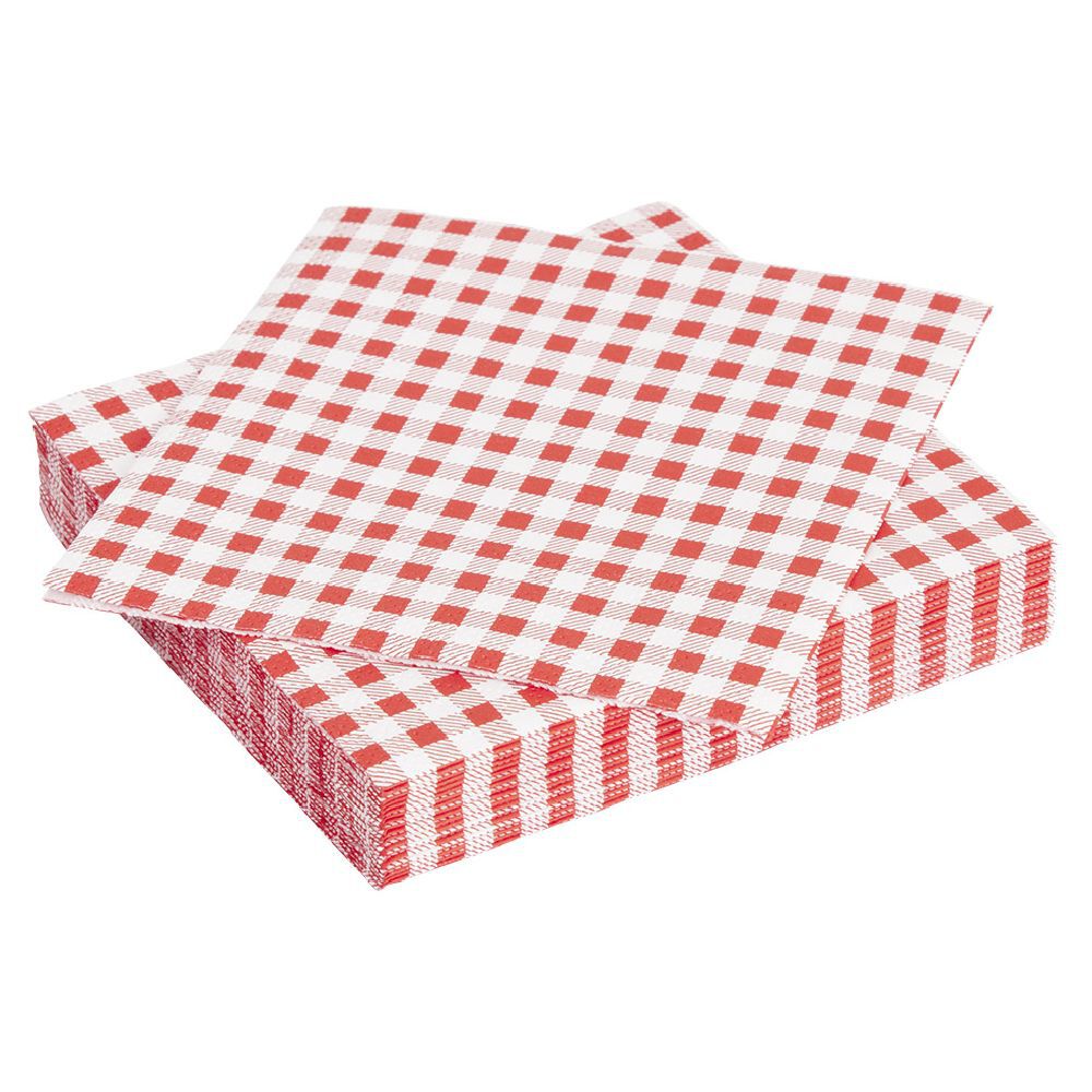 Serviette papier décorée 24x24cm x20