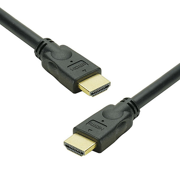 CORDON HDMI 2.0 HIGH SPEED WITH ETHERNET, Mâle / Mâle 3 M