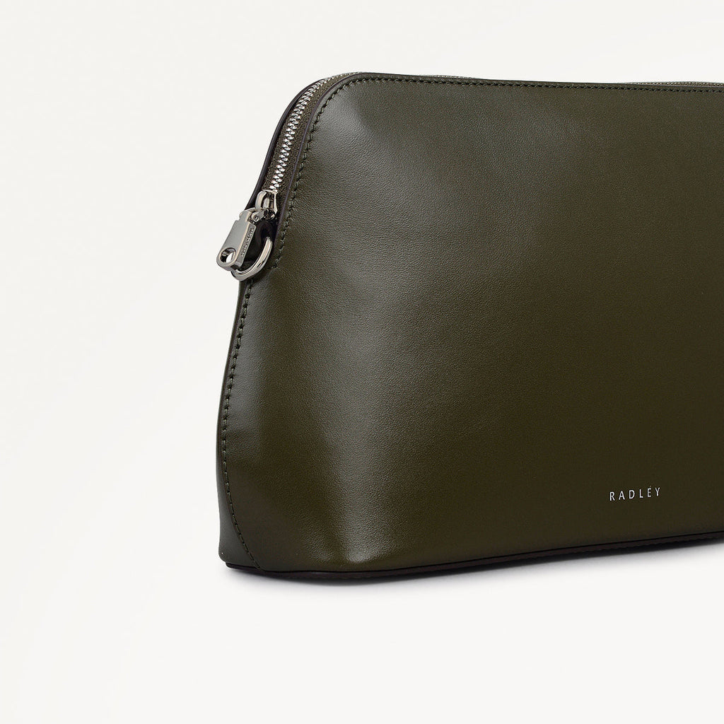Liverpool Street - Medium Ziptop Cross Body Bag