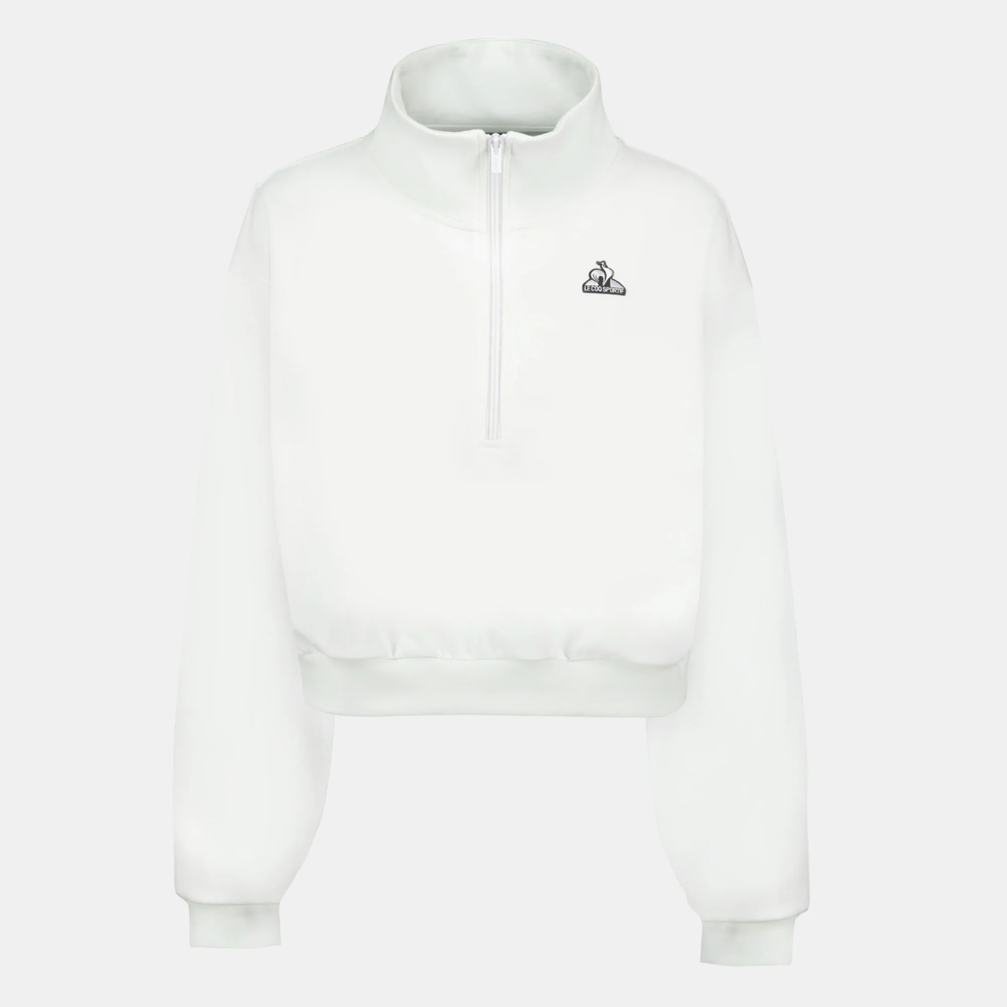 2510084-HERITAGE SP Halfzip N°1 W marshmallow | Sweat Femme