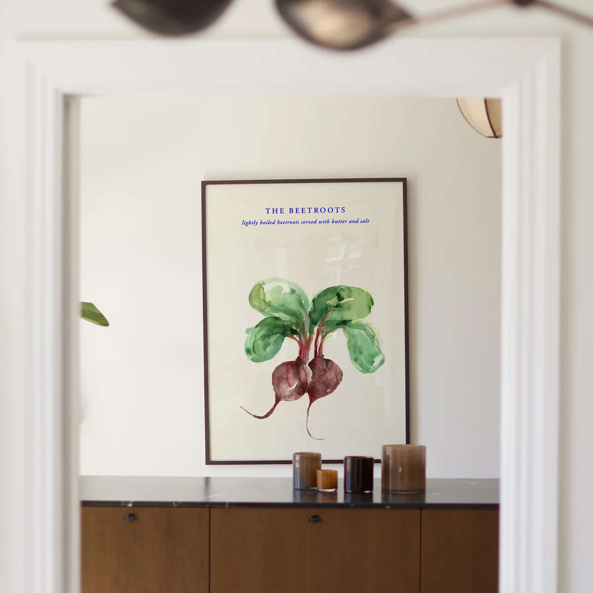 Paper Collective - The Beetroots Poster