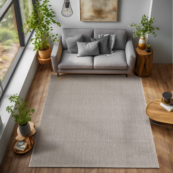 Dywan zewnętrzny Loom brązowy 60 cm x 100 cm