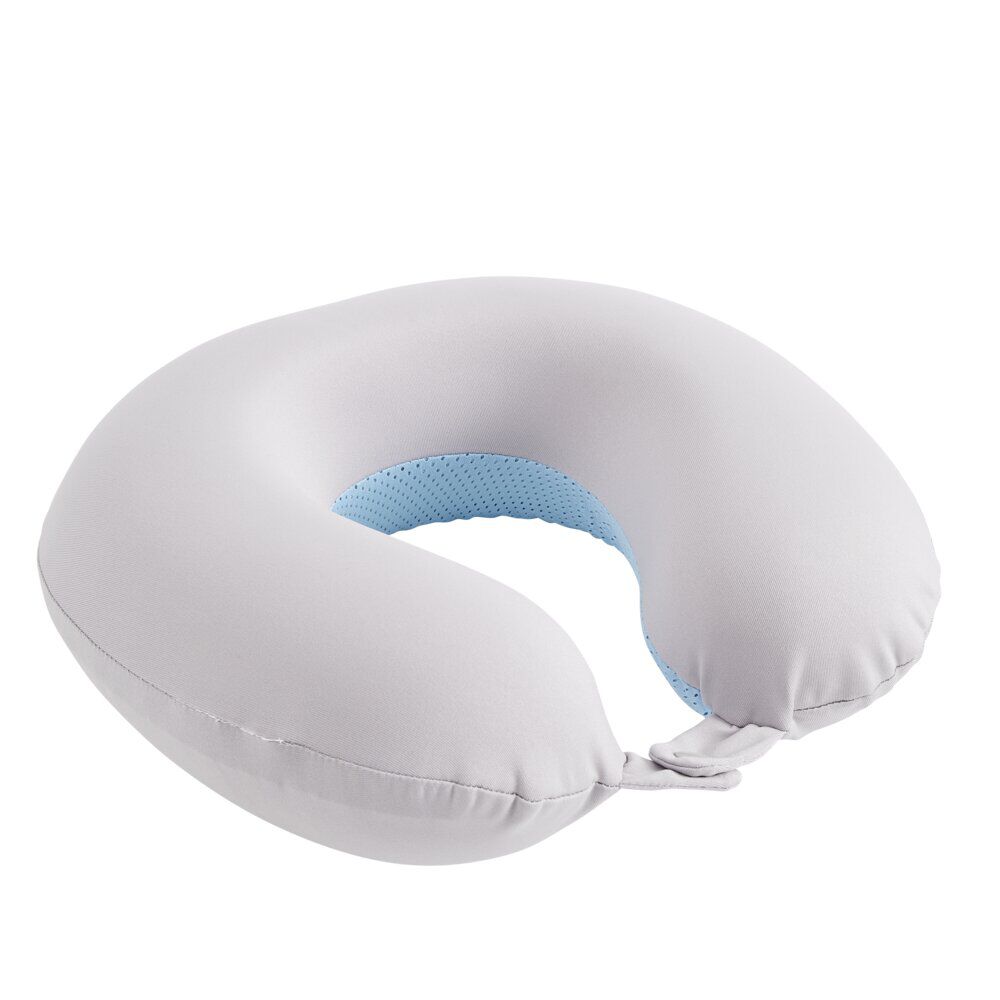 Coussin de voyage rafraÎchissant gris