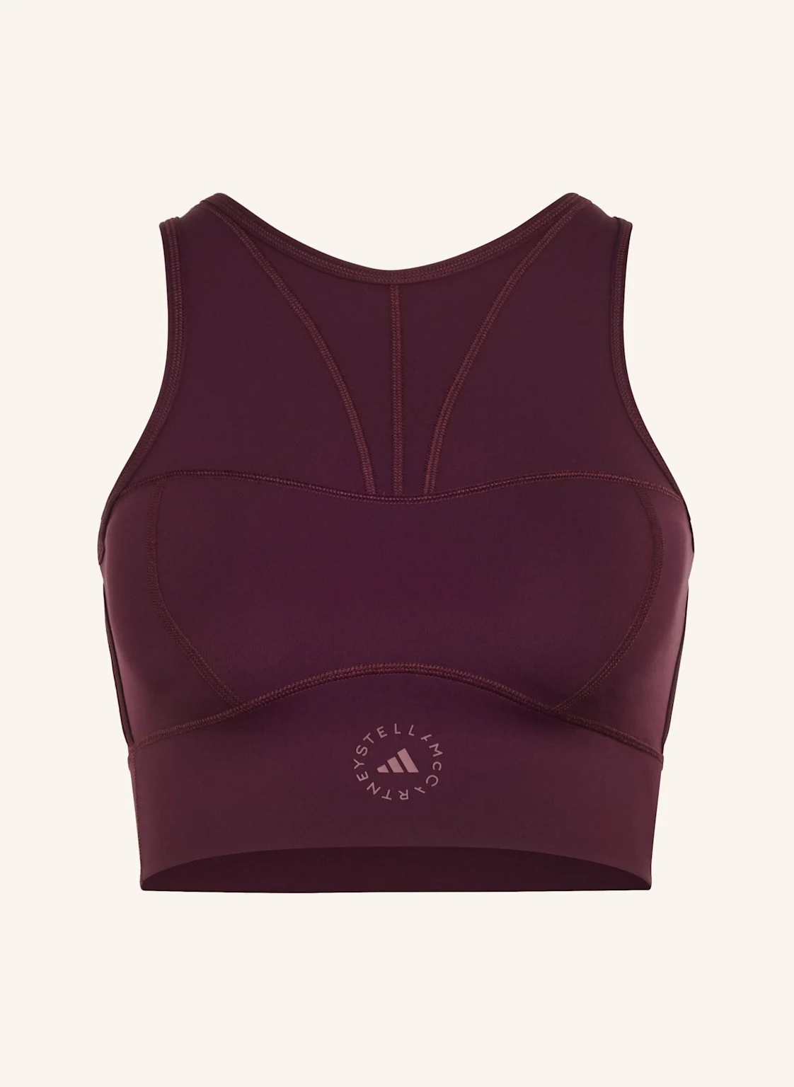 adidas by Stella McCartney Cropped-Top ADIDAS BY STELLA MCCARTNEY