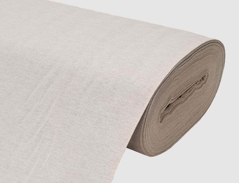 Dekostoff Uni Natur I 120 cm