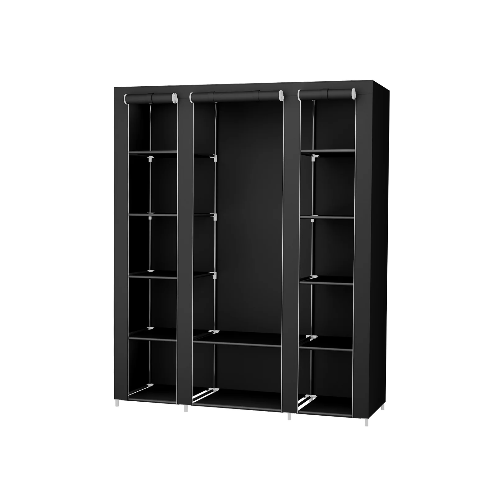 Armoire de rangement avec housse