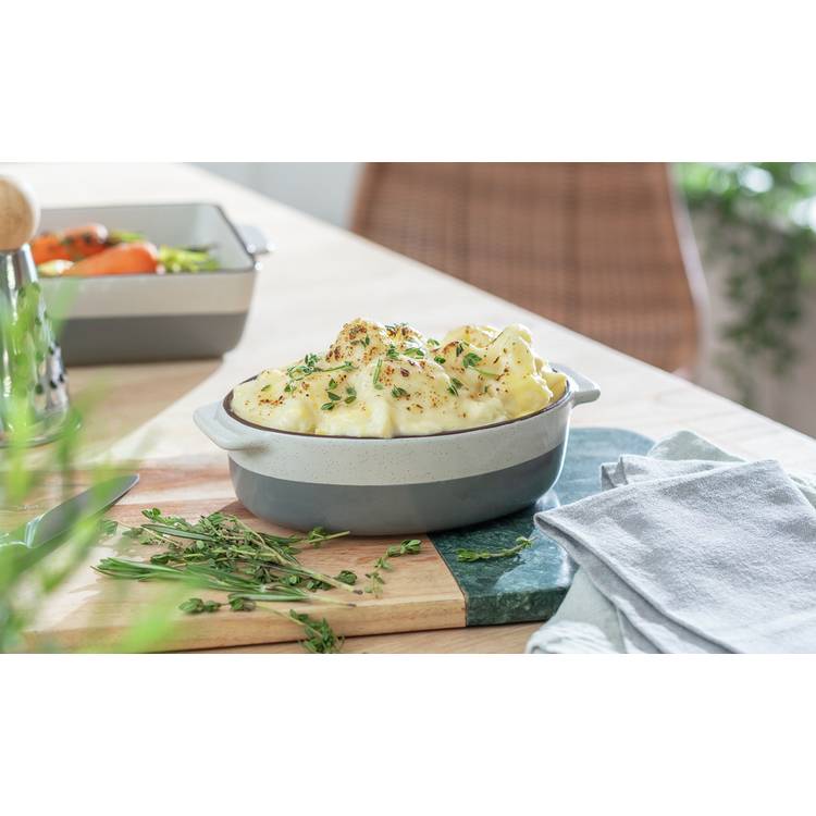 Habitat Speckle Small Ceramic Roaster