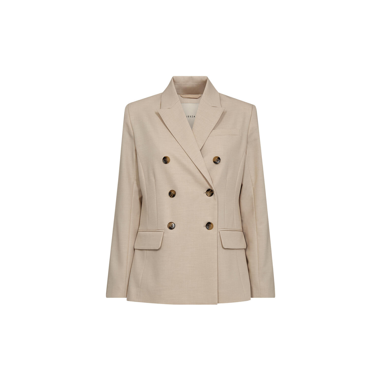 PD-Selina Blazer, beige melange
