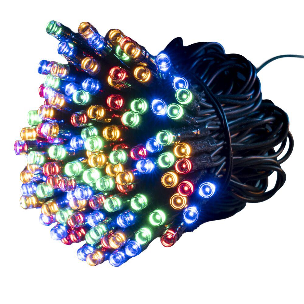 Guirlande de No&euml;l lumineuse 120LED multicolore L890cm