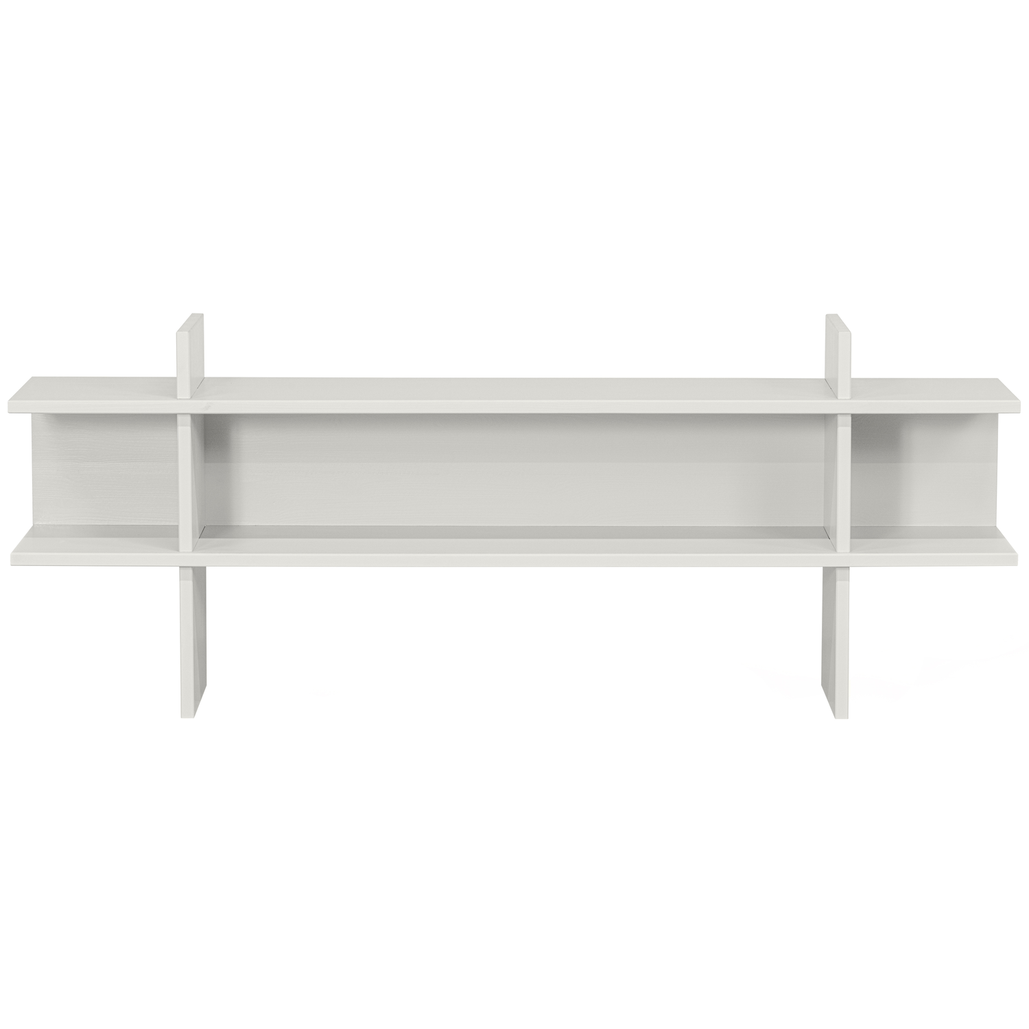 WOOOD bijzettafel Jana - Grenen - Mist - 70x180x35