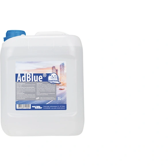 AdBlue Stapelkanister, mit Einfüllschlauch, Transparent