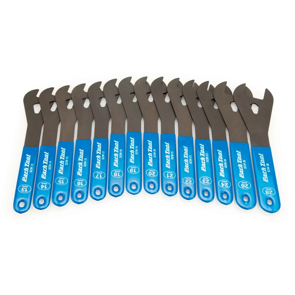 Park Tool SCW-SET.3 Shop Cone Wrench Set Tool