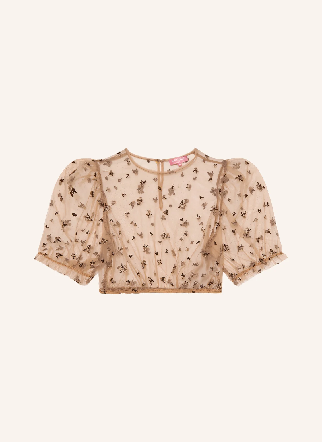 KRÜGER Dirndlbluse ARLA aus Mesh