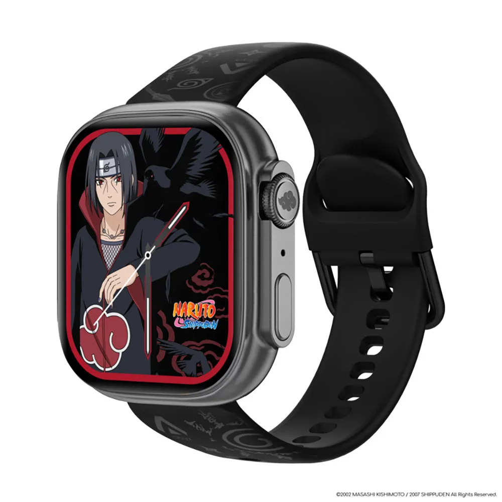 Abyx Fit Touch 5 Naruto Shippuden Itachi Clock