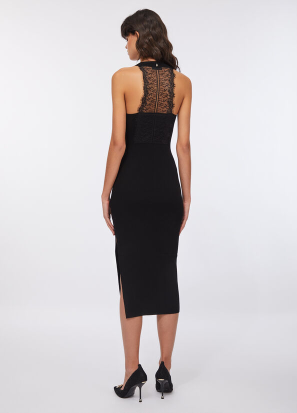 Abito lungo in maglia