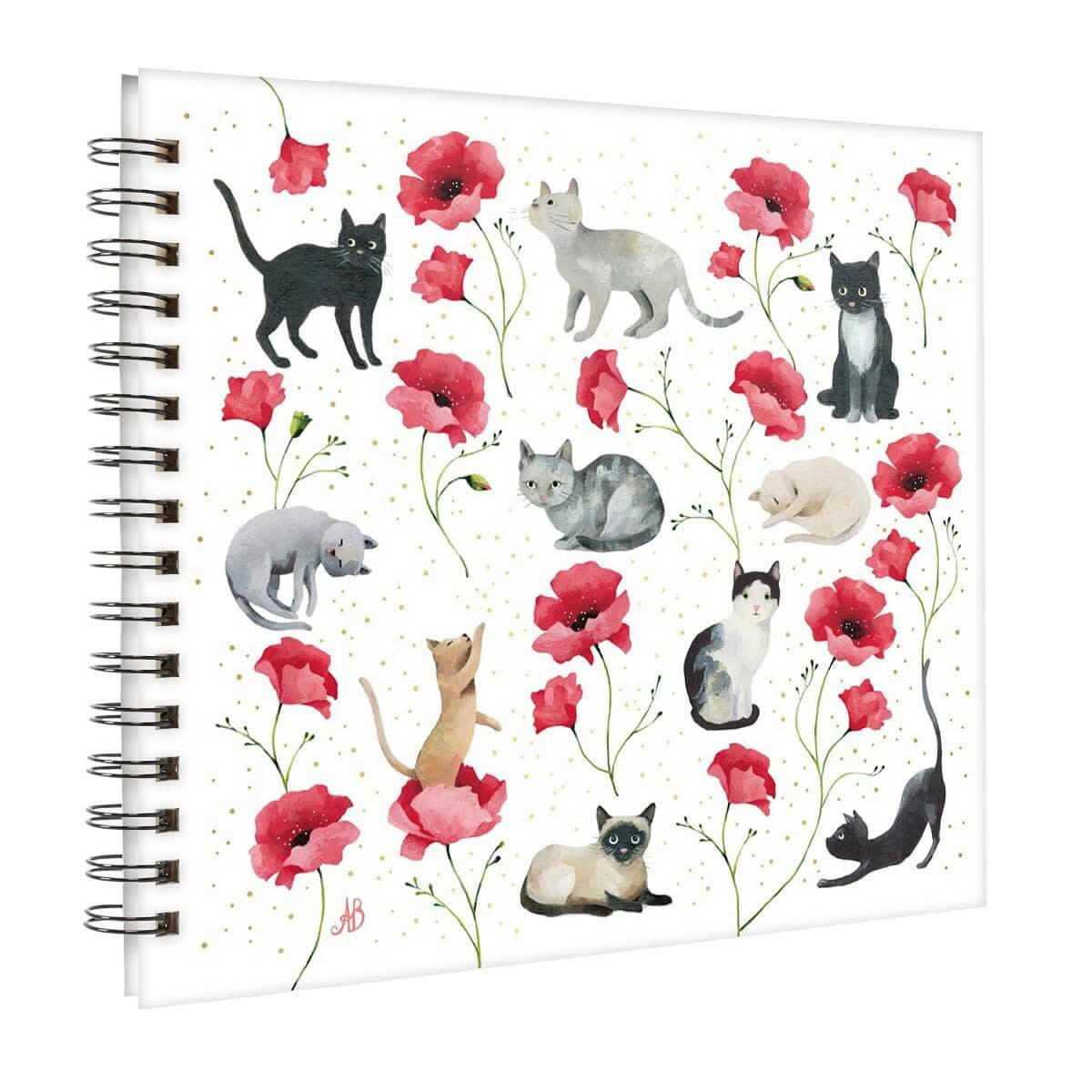 ARTIST - Album photo traditionnel coquelicots d'Aurélie Blanz 120 photos 11,5x1