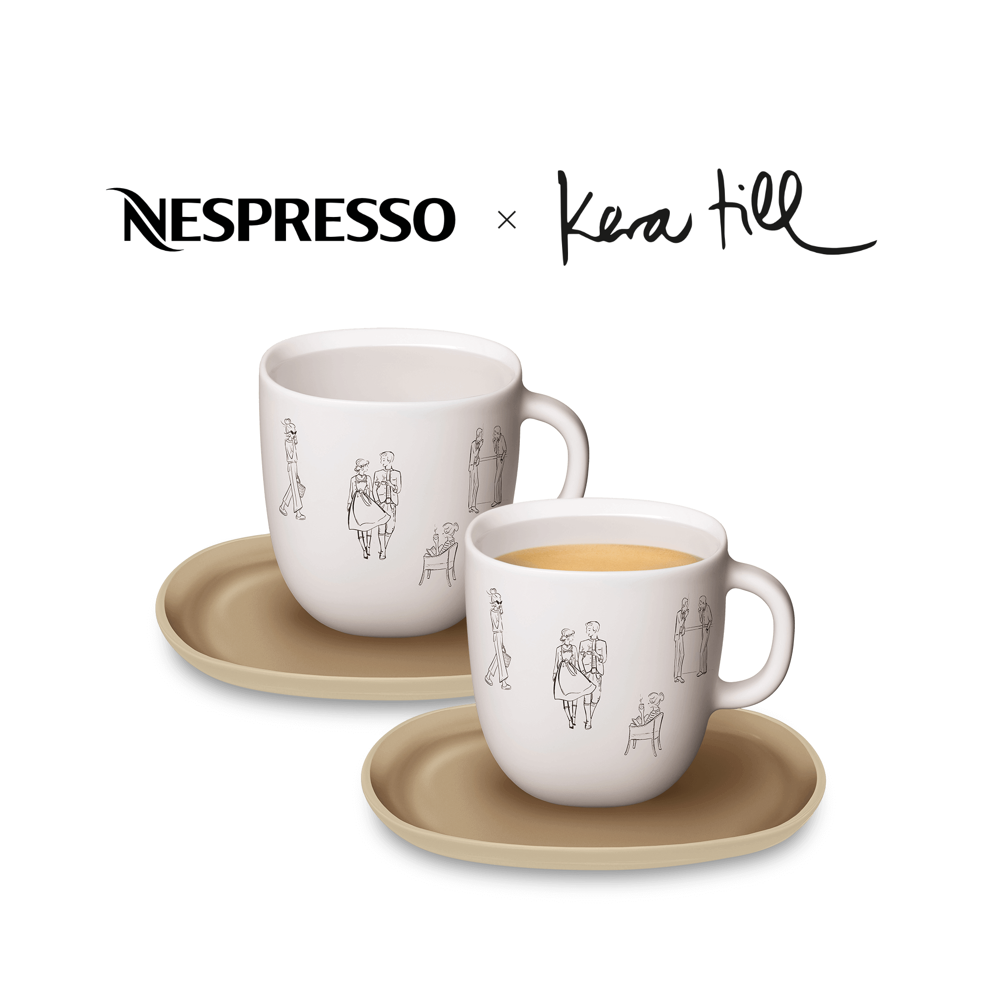 LUME Lungo Set - Kera Till Limited Edition - Nespresso