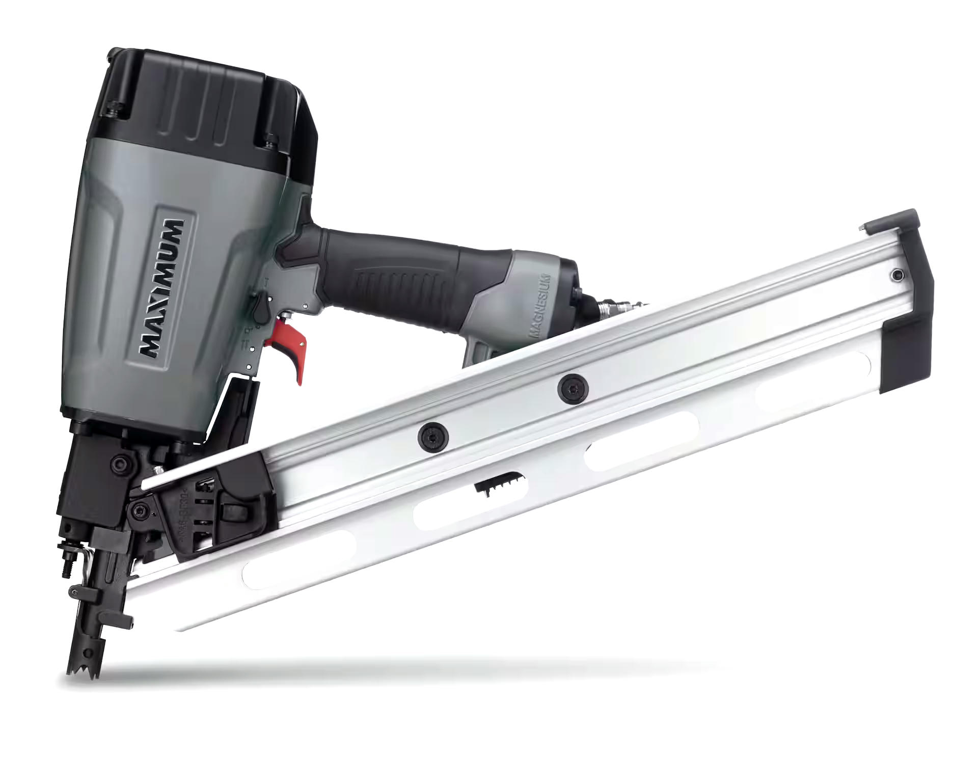 MAXIMUM 34D Lightweight Pneumatic Framing Nailer, 3-1/2-in