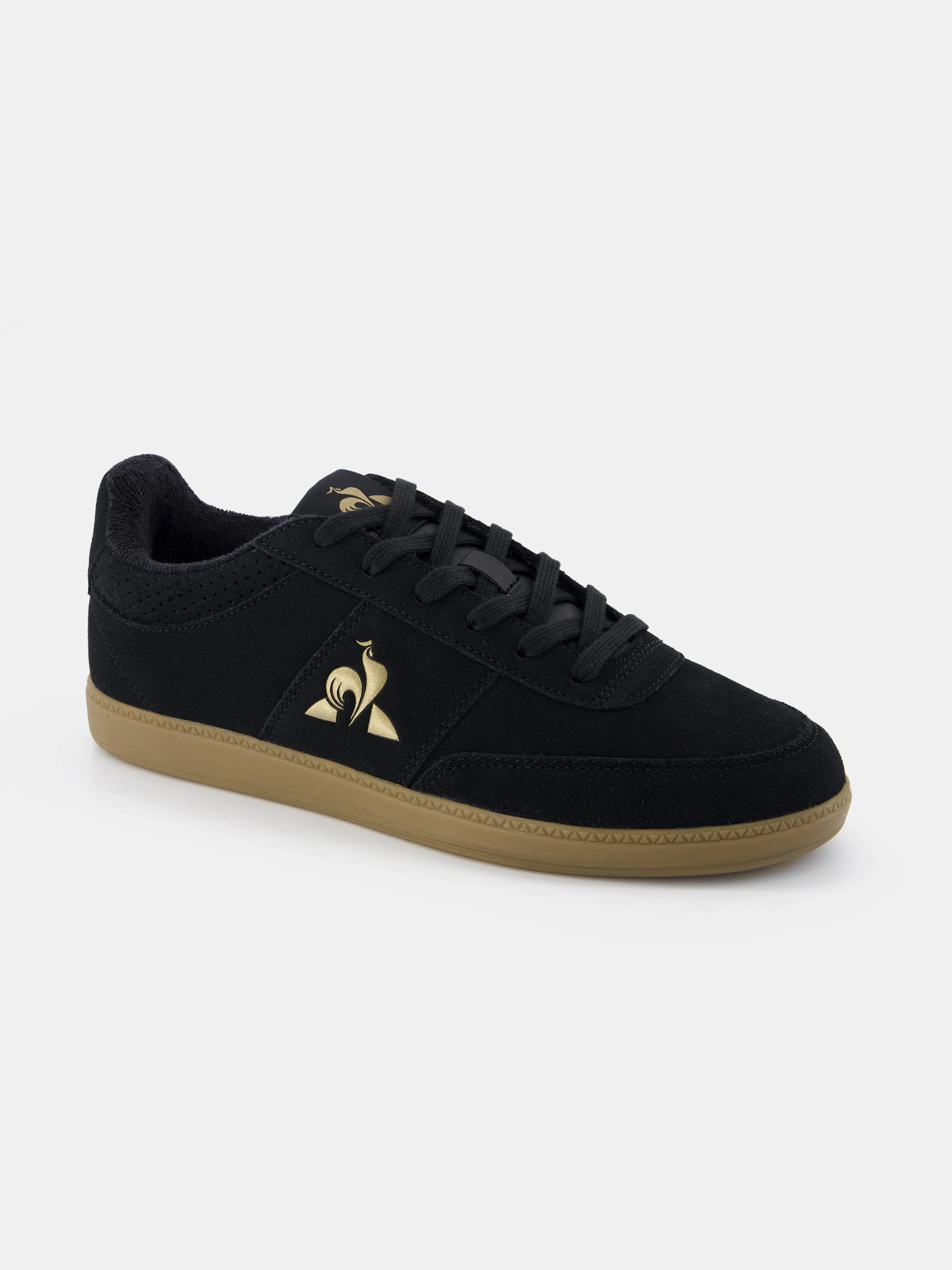 Sneakers de ville en suede LCS Derby