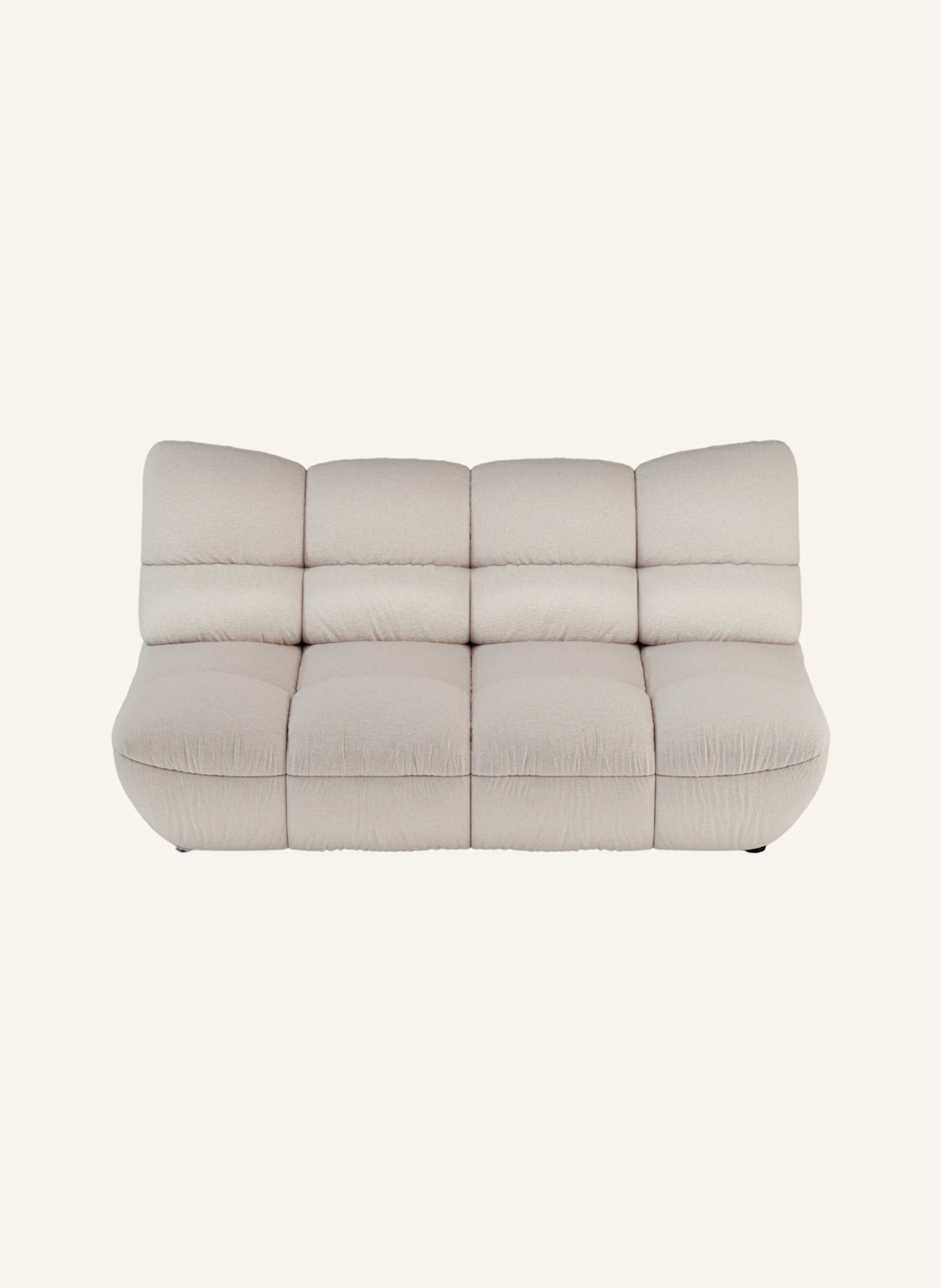 nydo 3-Sitzer Sofa POMODORO Flachgewebe